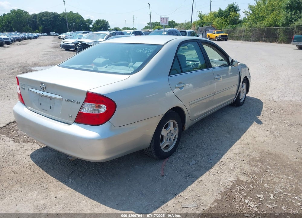 2003 TOYOTA CAMRY LE V6 VIN: 4T1BF32K93U039895