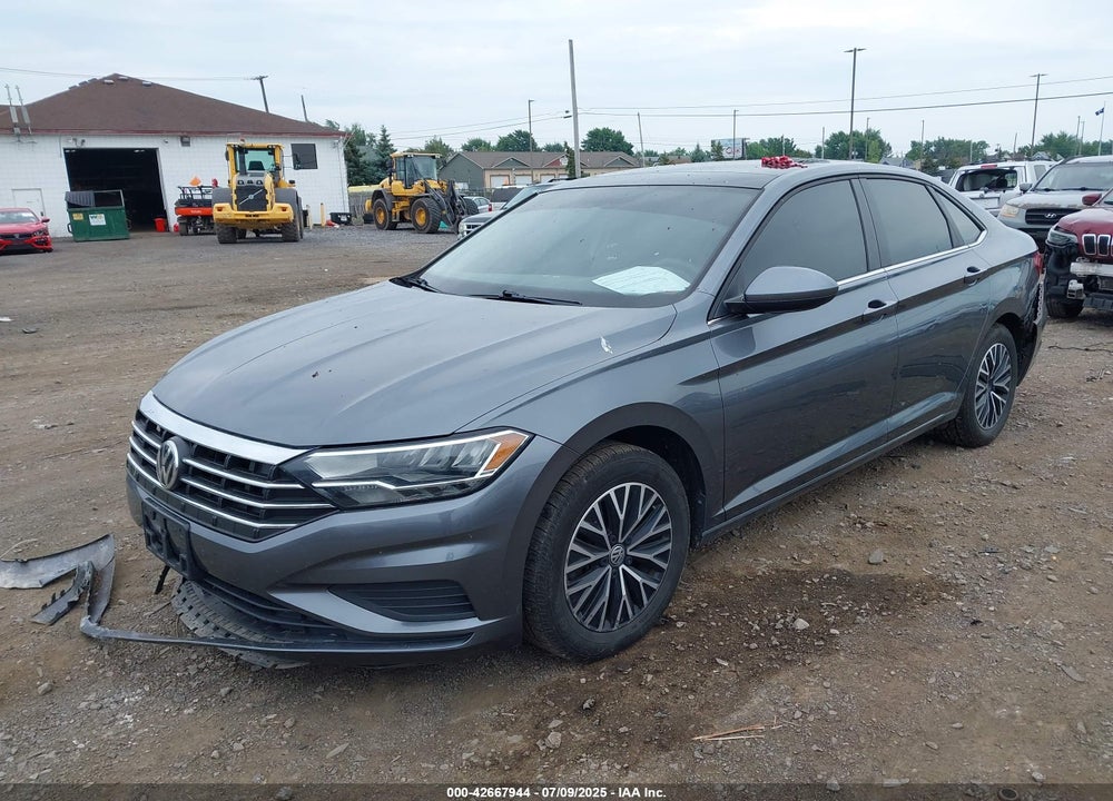 2019 VOLKSWAGEN JETTA 1.4T R-LINE/1.4T S/1.4T SE VIN: 3VWC57BU4KM252693