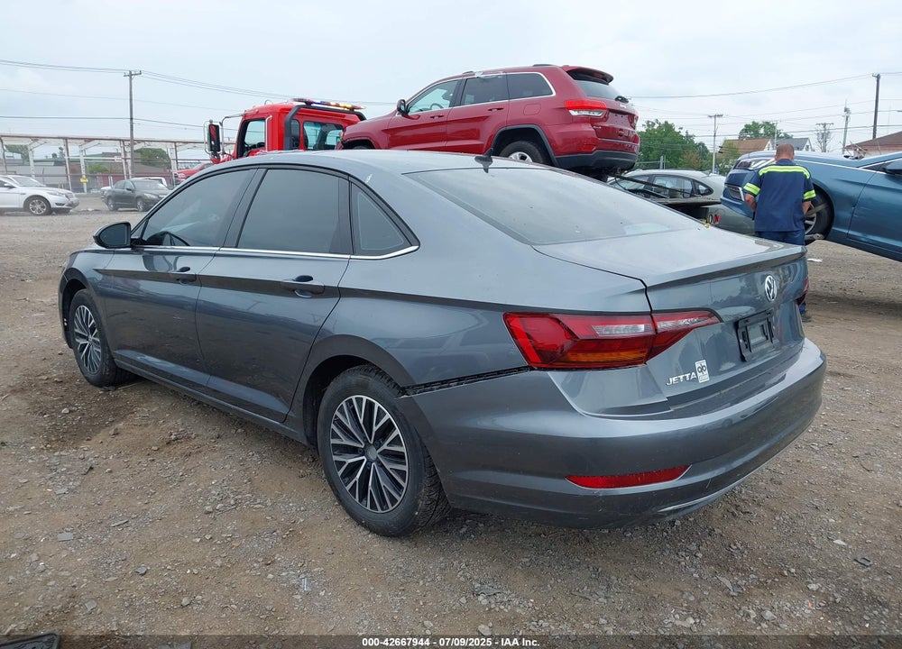 2019 VOLKSWAGEN JETTA 1.4T R-LINE/1.4T S/1.4T SE VIN: 3VWC57BU4KM252693