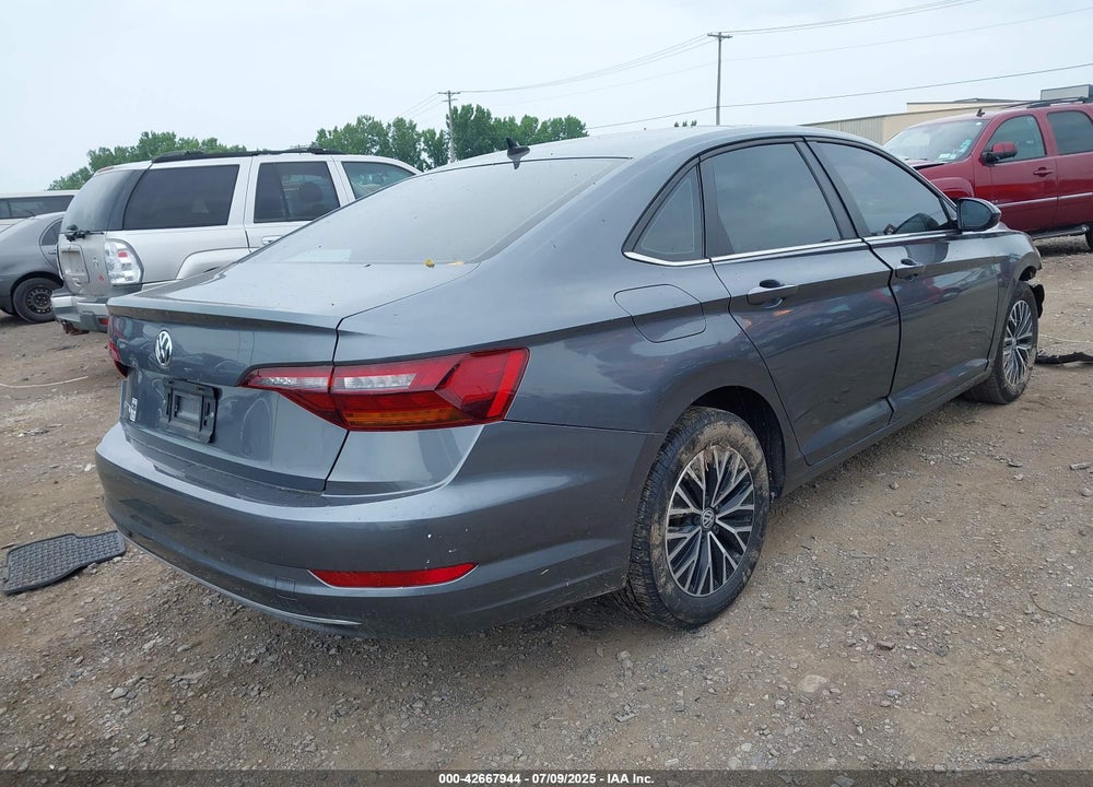 2019 VOLKSWAGEN JETTA 1.4T R-LINE/1.4T S/1.4T SE VIN: 3VWC57BU4KM252693