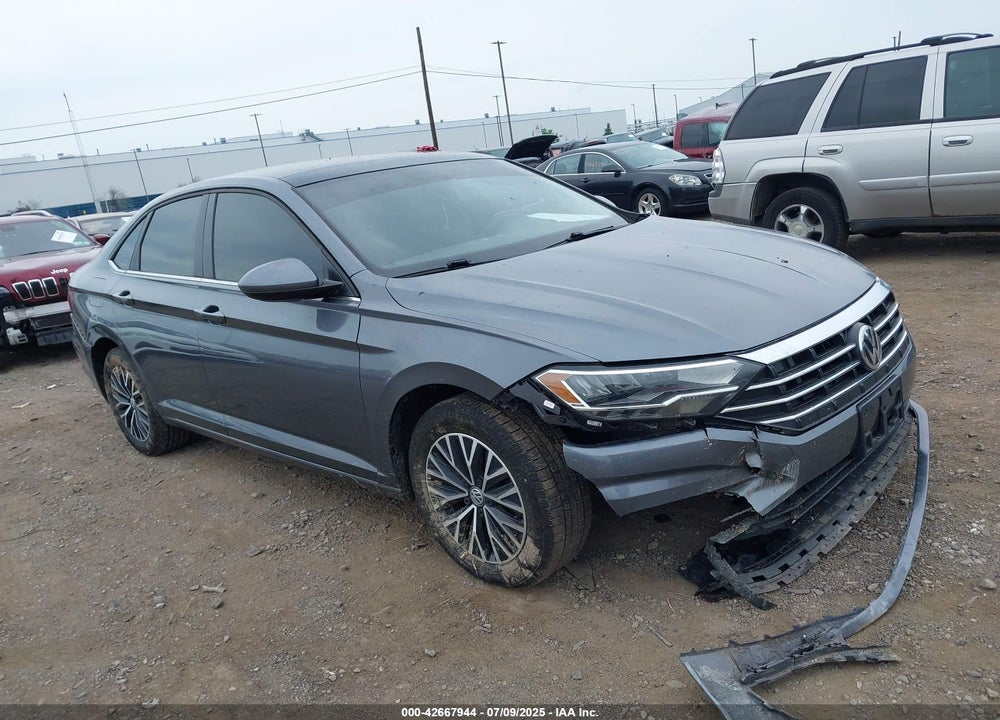 2019 VOLKSWAGEN JETTA 1.4T R-LINE/1.4T S/1.4T SE VIN: 3VWC57BU4KM252693