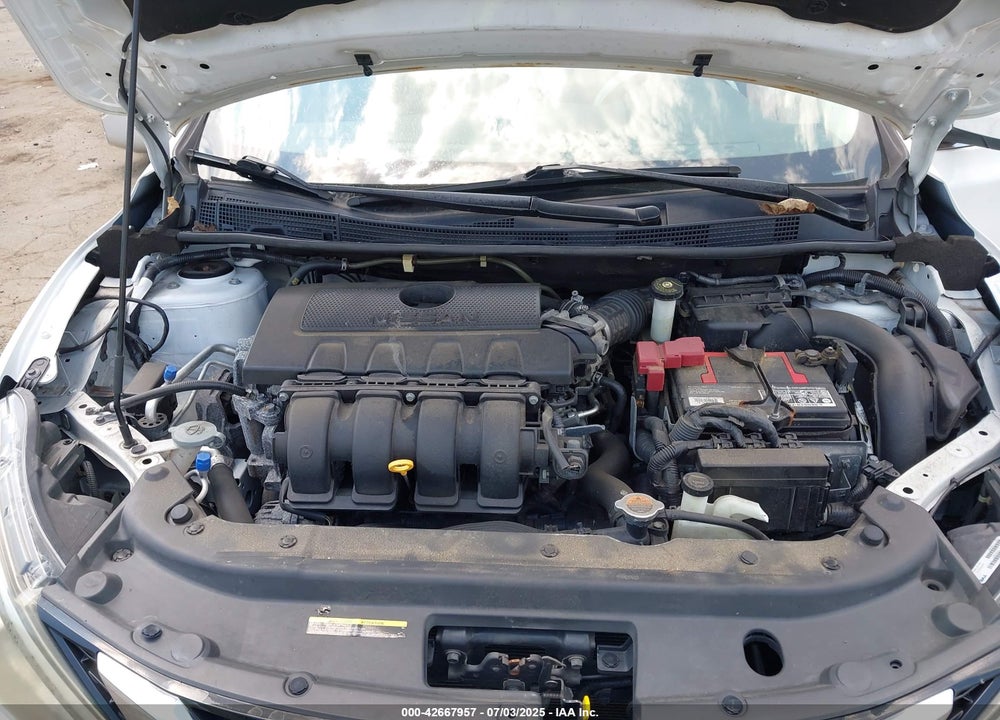 2018 NISSAN SENTRA VIN: 3N1AB7AP2JY279349