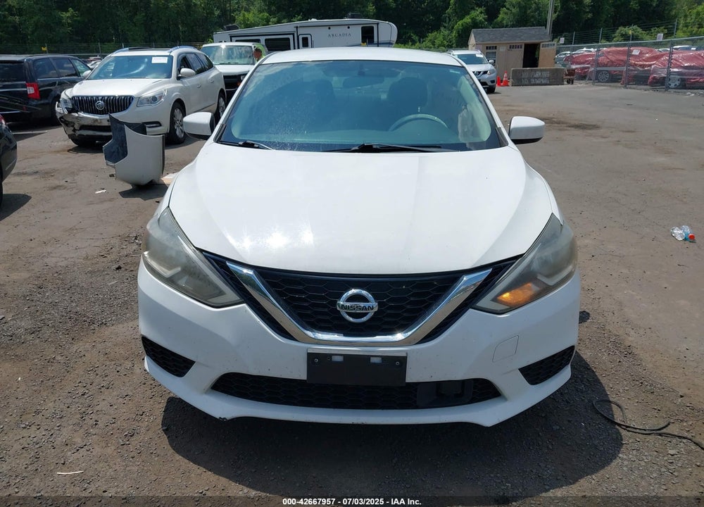 2018 NISSAN SENTRA VIN: 3N1AB7AP2JY279349