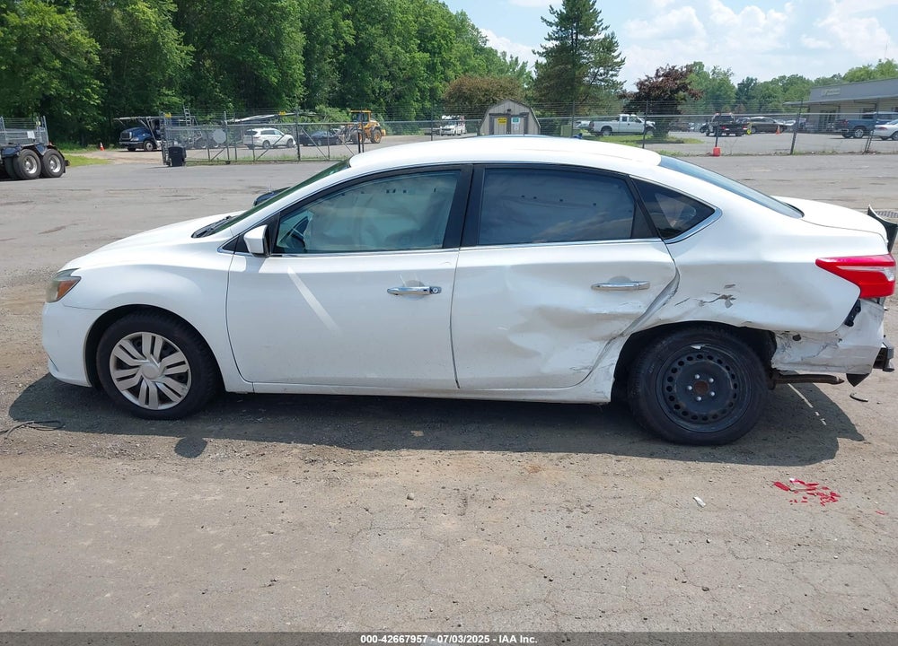 2018 NISSAN SENTRA VIN: 3N1AB7AP2JY279349