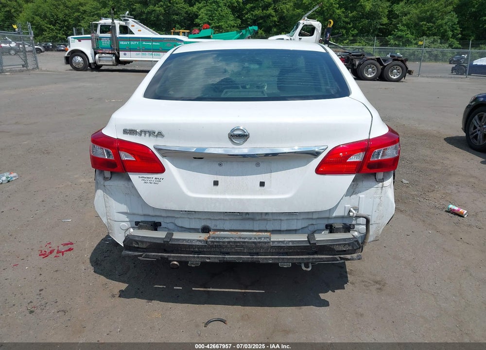 2018 NISSAN SENTRA VIN: 3N1AB7AP2JY279349