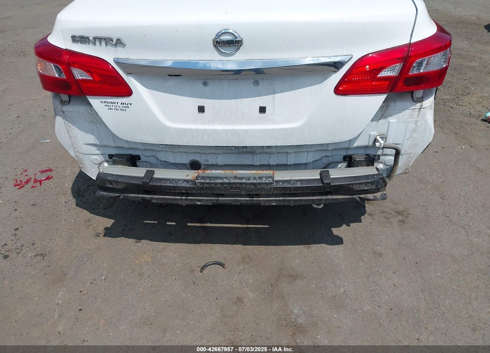 2018 NISSAN SENTRA VIN: 3N1AB7AP2JY279349