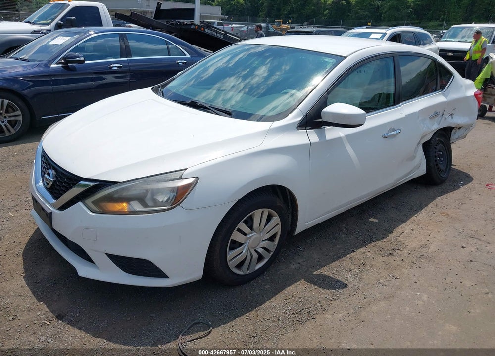 2018 NISSAN SENTRA VIN: 3N1AB7AP2JY279349