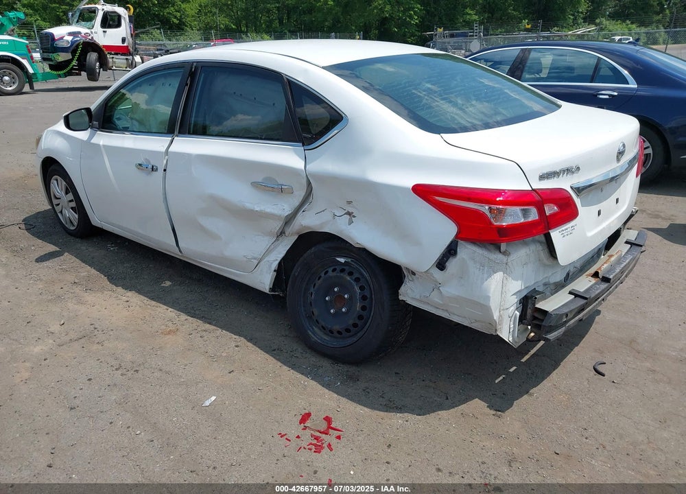 2018 NISSAN SENTRA VIN: 3N1AB7AP2JY279349