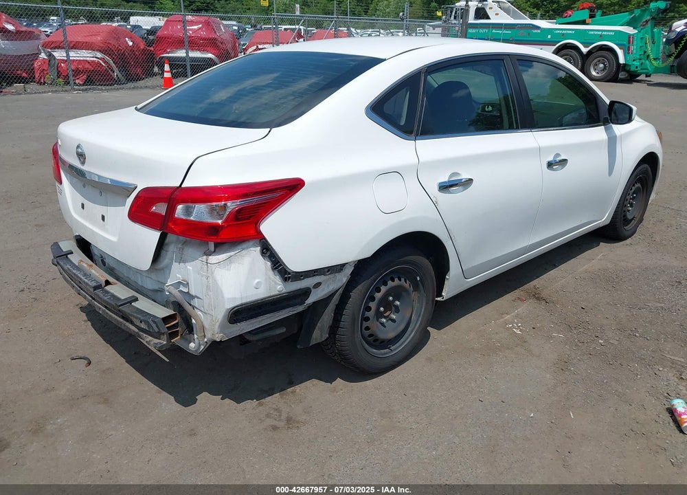 2018 NISSAN SENTRA VIN: 3N1AB7AP2JY279349