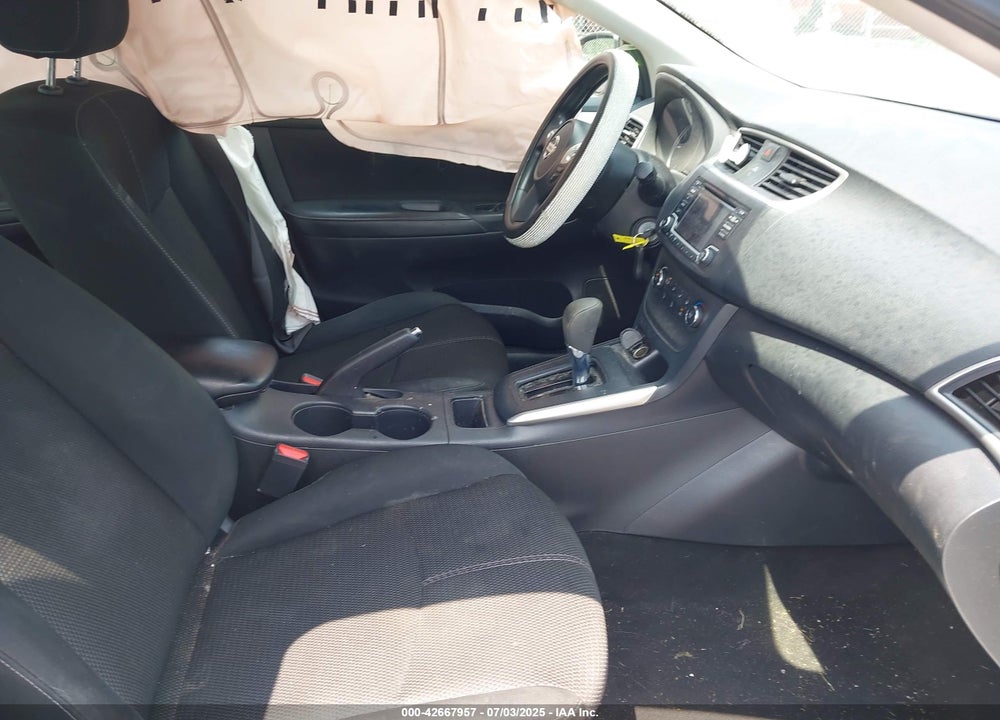 2018 NISSAN SENTRA VIN: 3N1AB7AP2JY279349
