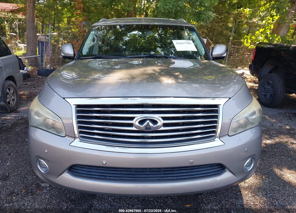 2014 INFINITI QX80 VIN: JN8AZ2NF2E9552822
