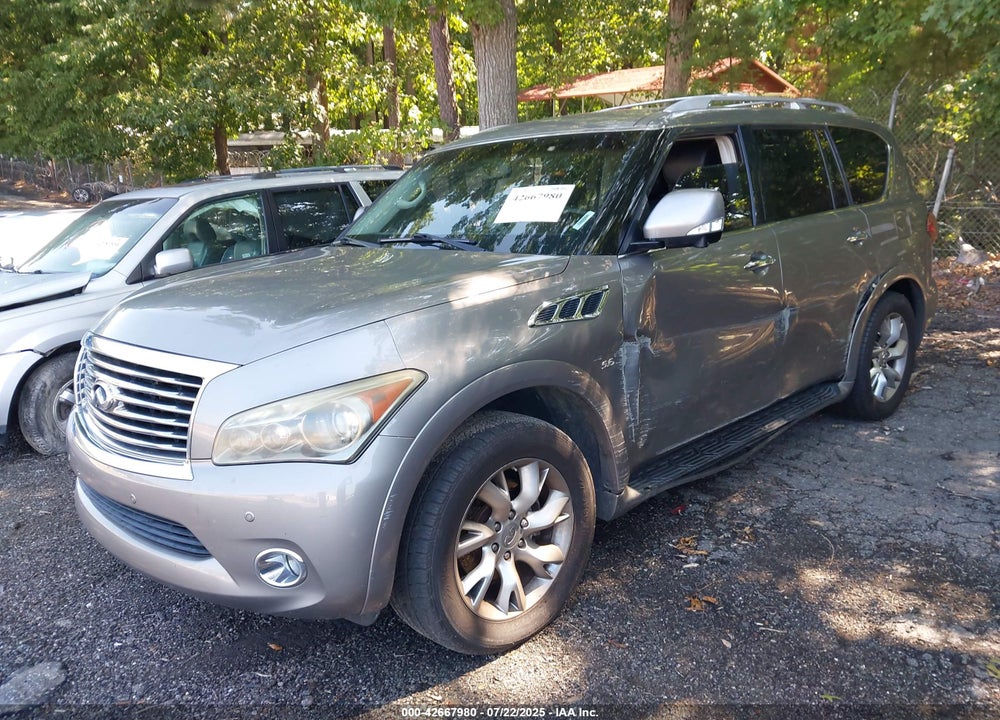 2014 INFINITI QX80 VIN: JN8AZ2NF2E9552822
