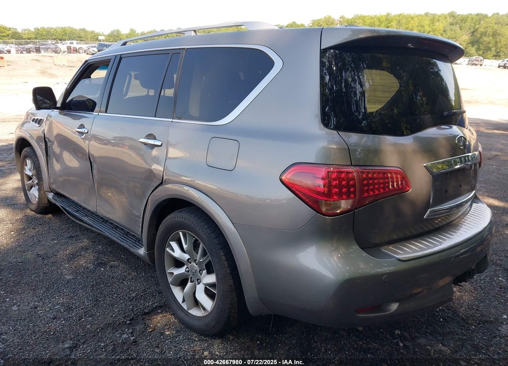 2014 INFINITI QX80 VIN: JN8AZ2NF2E9552822