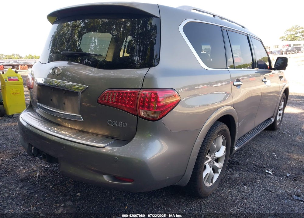 2014 INFINITI QX80 VIN: JN8AZ2NF2E9552822