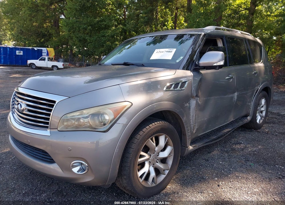 2014 INFINITI QX80 VIN: JN8AZ2NF2E9552822
