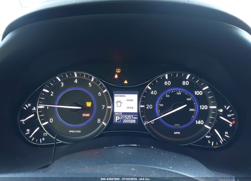 2014 INFINITI QX80 VIN: JN8AZ2NF2E9552822