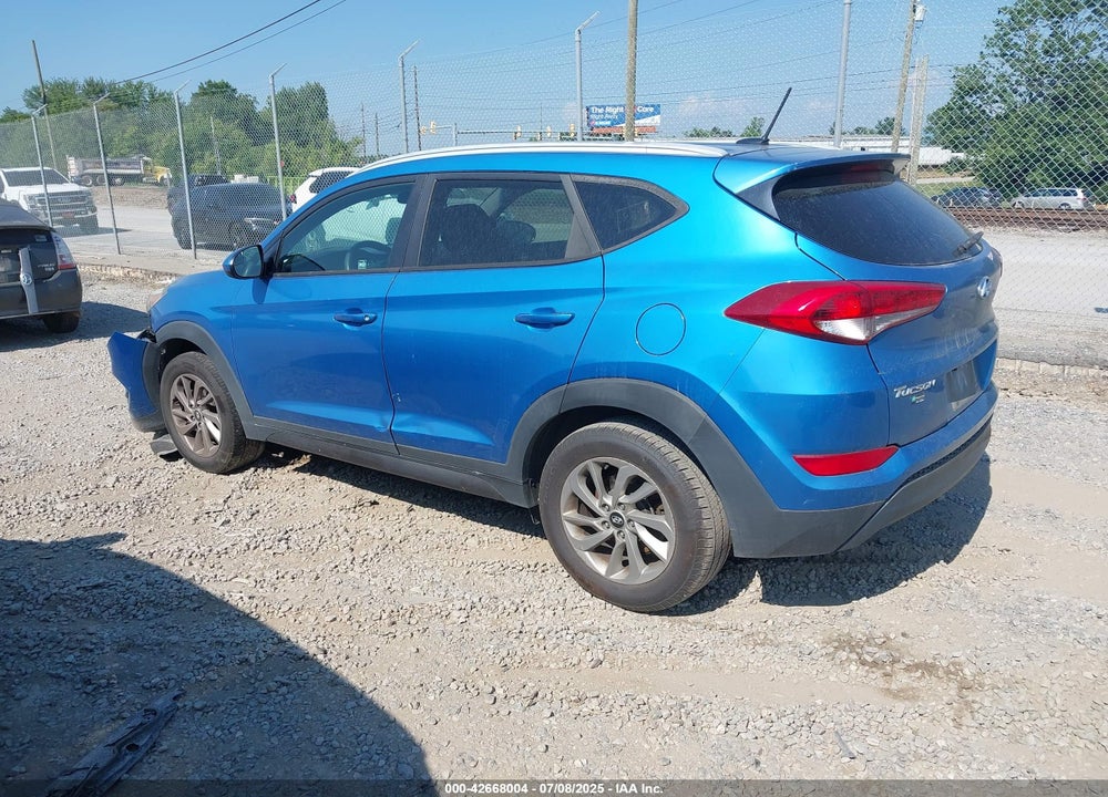 2016 HYUNDAI TUCSON VIN: KM8J33A43GU063011