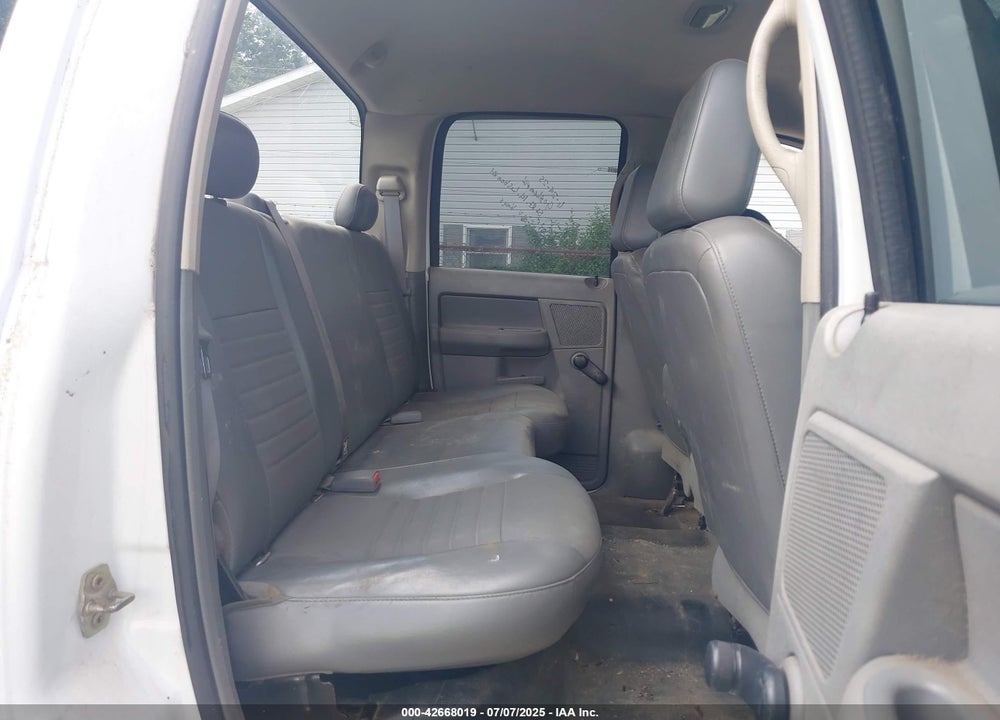 2007 DODGE RAM 2500 VIN: 1D7KS28D97J506507