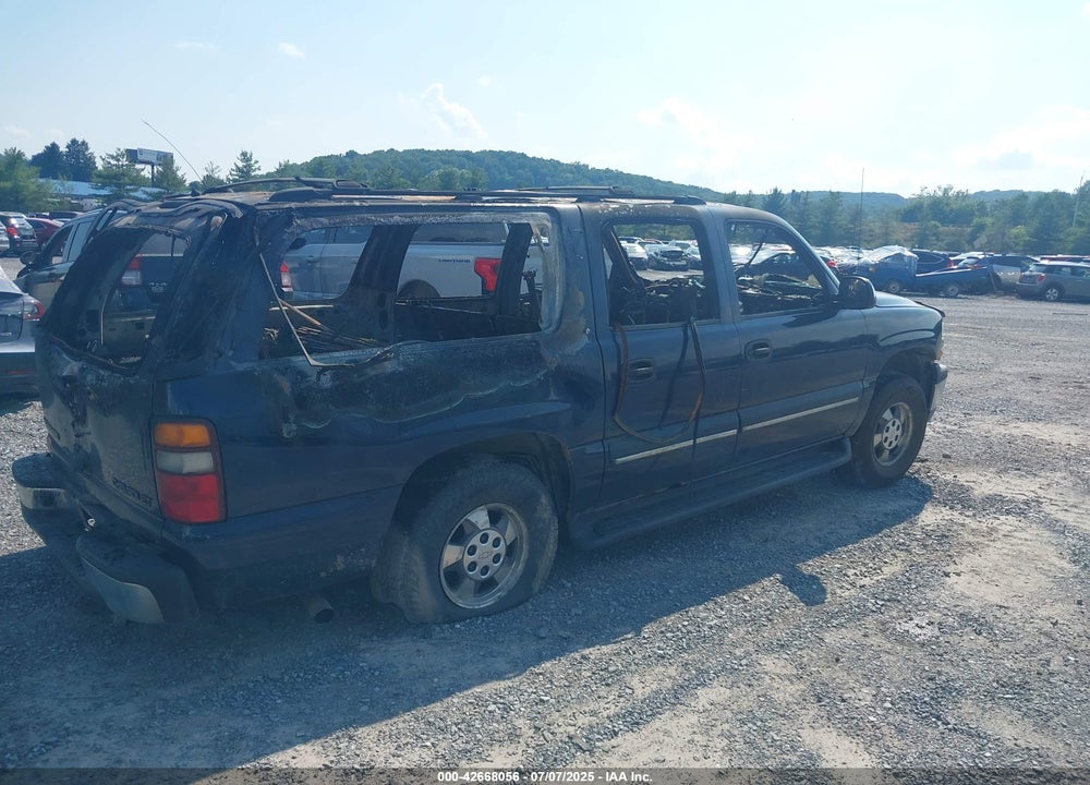 2002 CHEVROLET SUBURBAN 1500 VIN: 1GNFK16Z82J207479