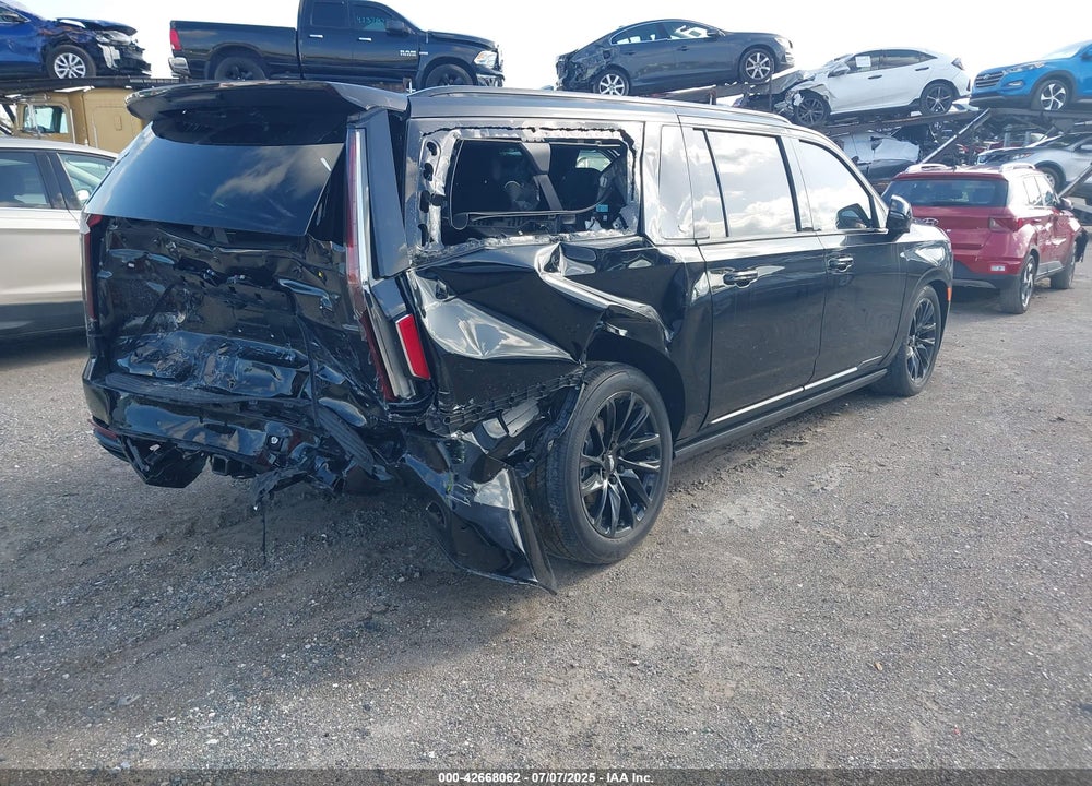 2023 CADILLAC ESCALADE ESV 4WD SPORT VIN: 1GYS4PKL8PR499059