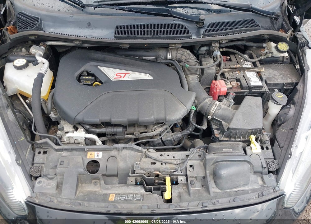 2015 FORD FIESTA VIN: 3FADP4GX9FM110466