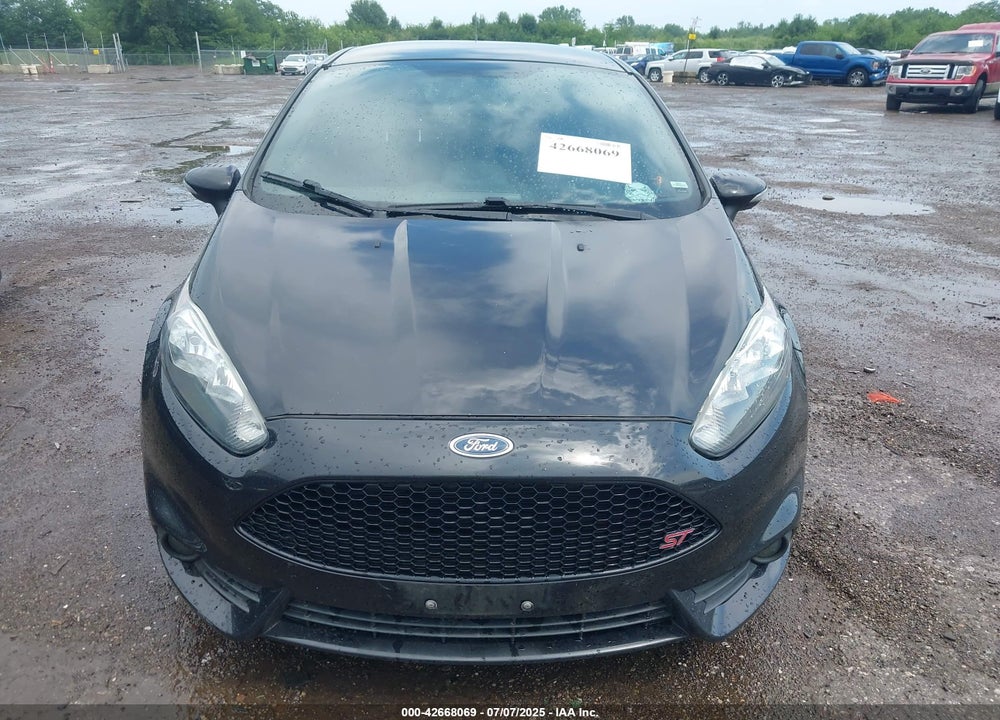 2015 FORD FIESTA VIN: 3FADP4GX9FM110466