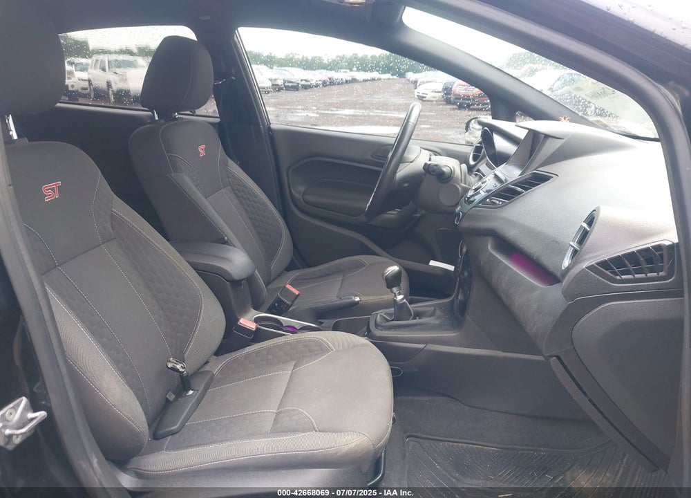 2015 FORD FIESTA VIN: 3FADP4GX9FM110466