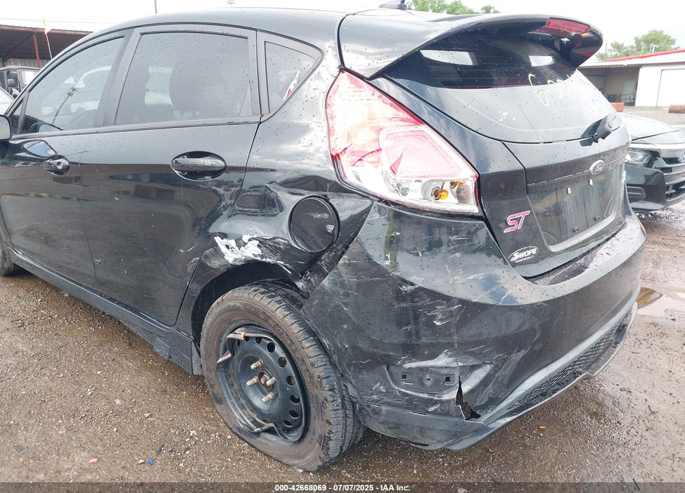 2015 FORD FIESTA VIN: 3FADP4GX9FM110466