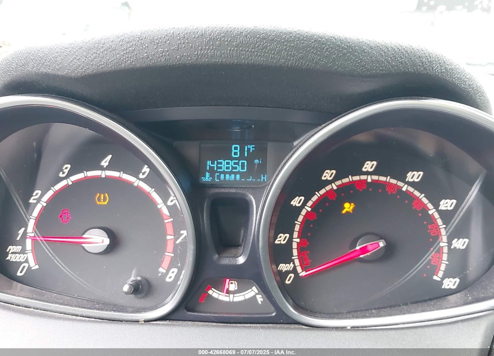 2015 FORD FIESTA VIN: 3FADP4GX9FM110466
