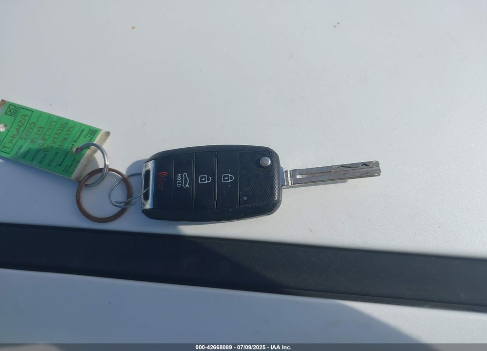 2015 KIA OPTIMA VIN: KNAGM4A71F5643715