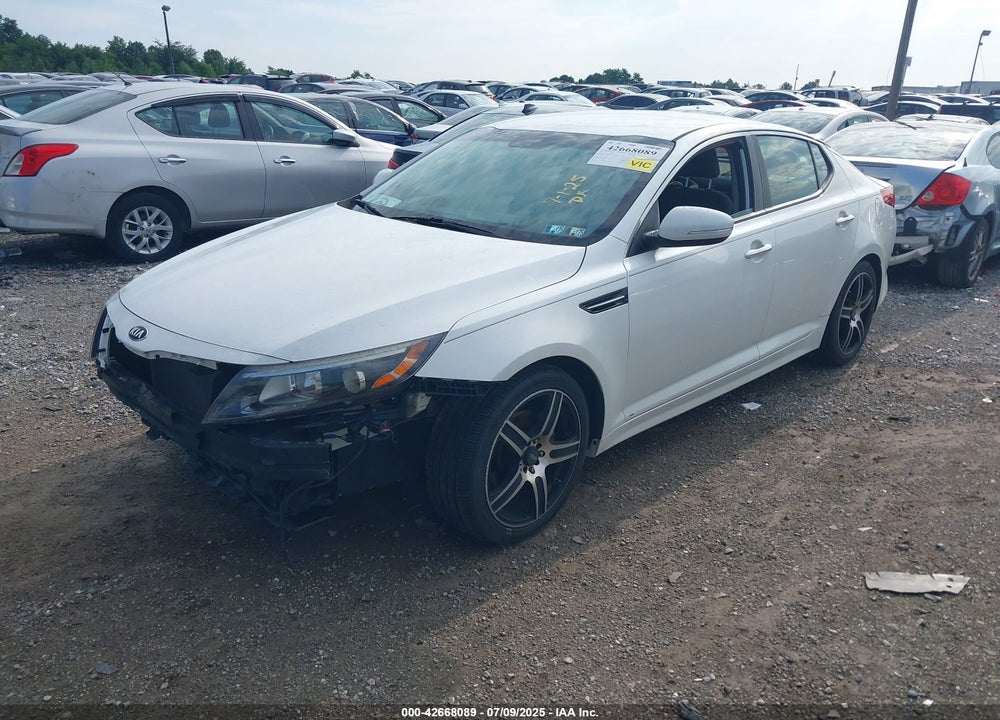 2015 KIA OPTIMA VIN: KNAGM4A71F5643715