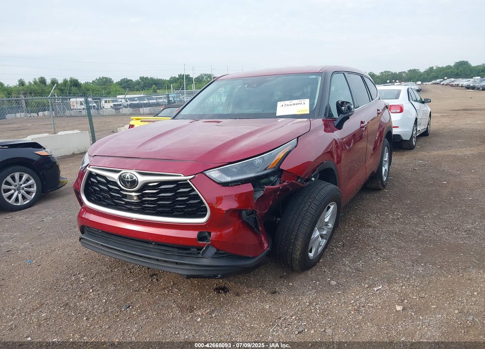 2021 TOYOTA HIGHLANDER VIN: 5TDZZRAH2MS044221