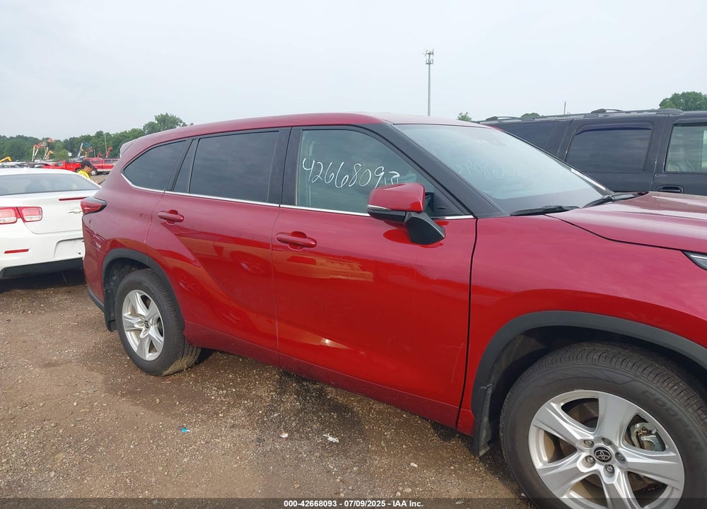 2021 TOYOTA HIGHLANDER VIN: 5TDZZRAH2MS044221
