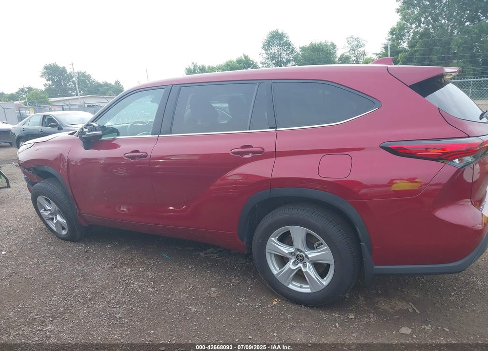 2021 TOYOTA HIGHLANDER VIN: 5TDZZRAH2MS044221