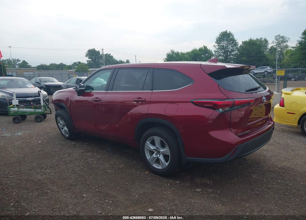 2021 TOYOTA HIGHLANDER VIN: 5TDZZRAH2MS044221