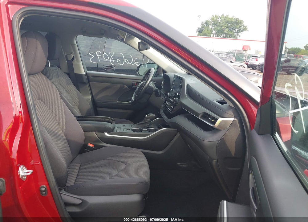 2021 TOYOTA HIGHLANDER VIN: 5TDZZRAH2MS044221