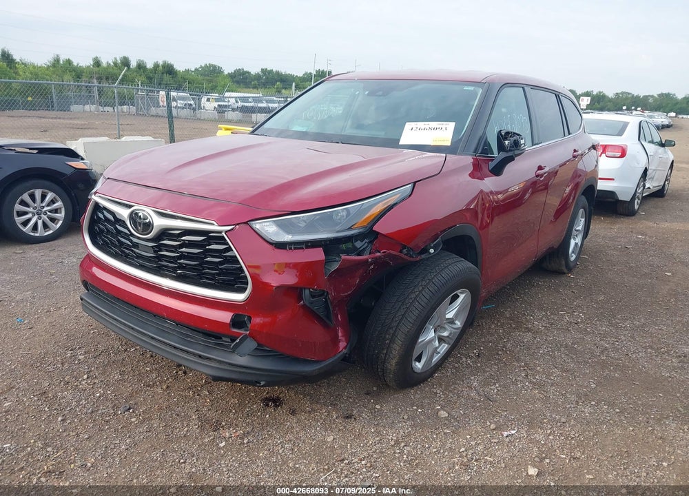 2021 TOYOTA HIGHLANDER VIN: 5TDZZRAH2MS044221