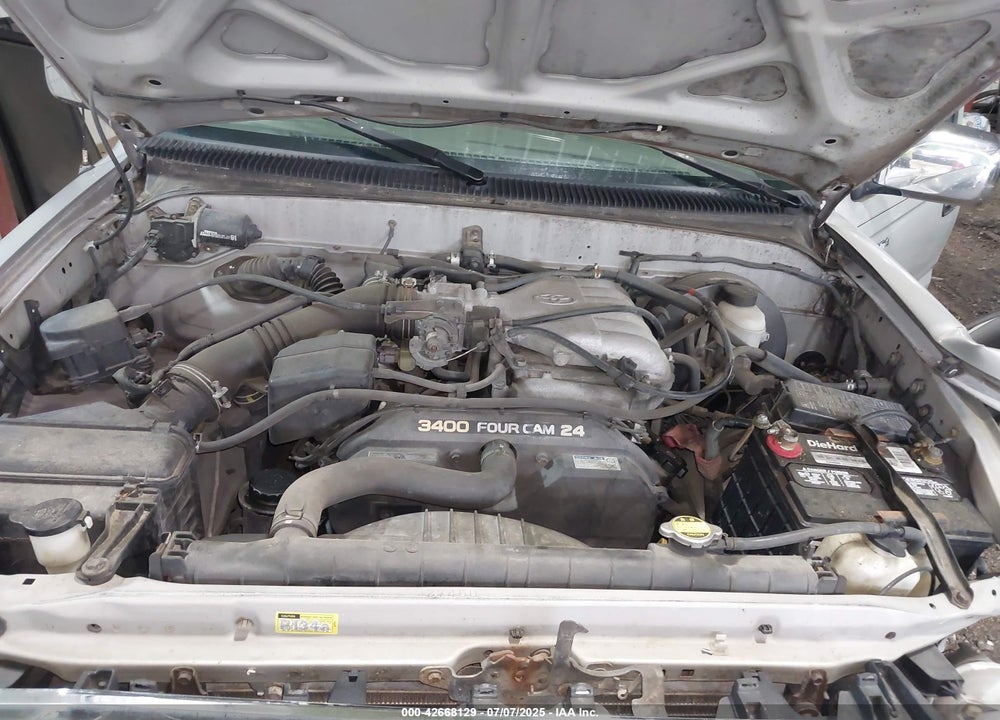 2002 TOYOTA TACOMA PRERUNNER V6 VIN: 5TEGN92N52Z047833
