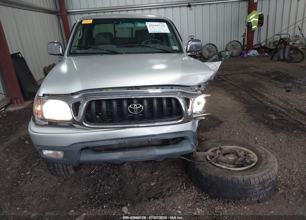 2002 TOYOTA TACOMA PRERUNNER V6 VIN: 5TEGN92N52Z047833