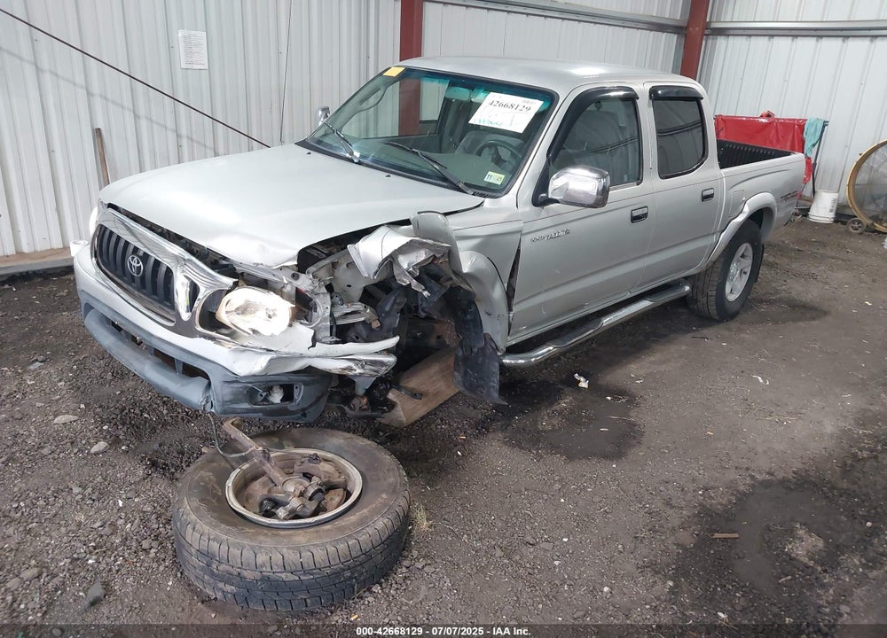 2002 TOYOTA TACOMA PRERUNNER V6 VIN: 5TEGN92N52Z047833