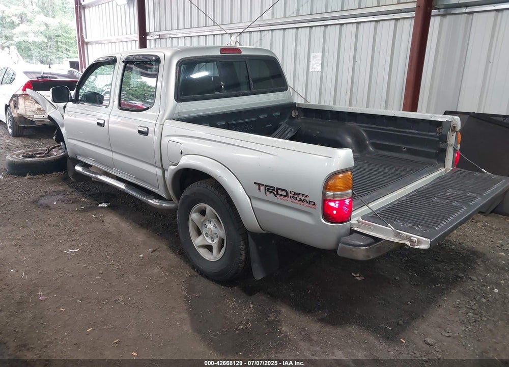 2002 TOYOTA TACOMA PRERUNNER V6 VIN: 5TEGN92N52Z047833