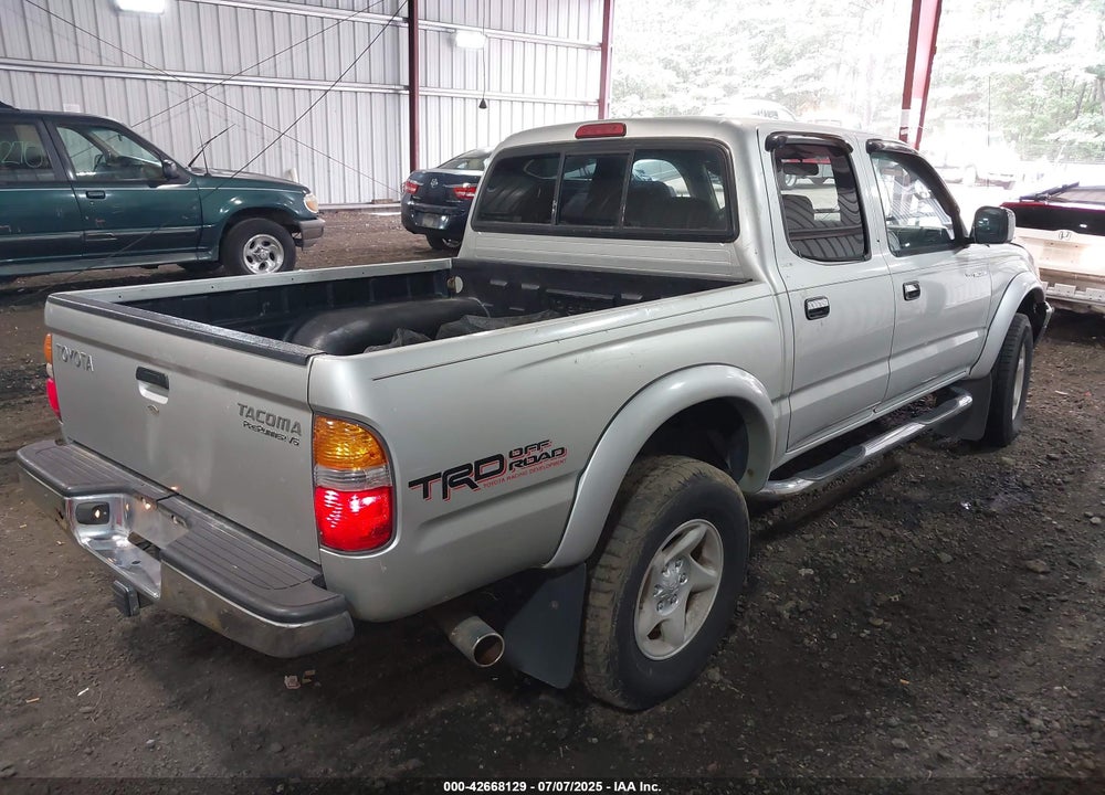 2002 TOYOTA TACOMA PRERUNNER V6 VIN: 5TEGN92N52Z047833