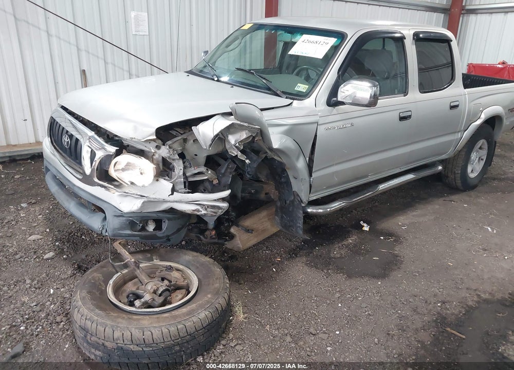 2002 TOYOTA TACOMA PRERUNNER V6 VIN: 5TEGN92N52Z047833