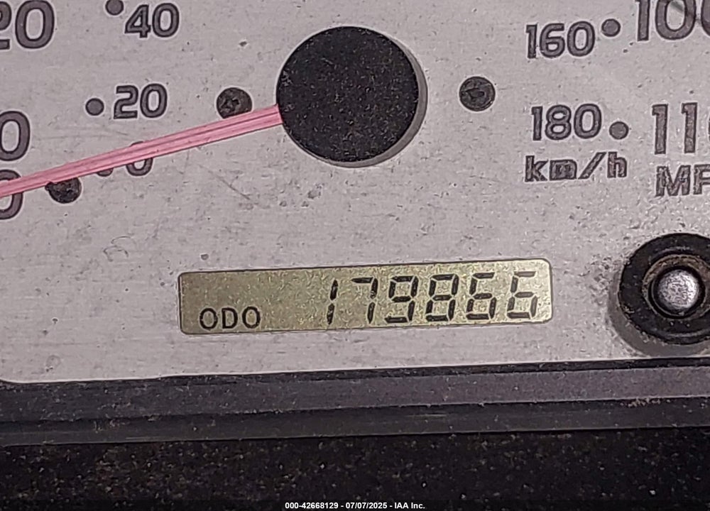 2002 TOYOTA TACOMA PRERUNNER V6 VIN: 5TEGN92N52Z047833