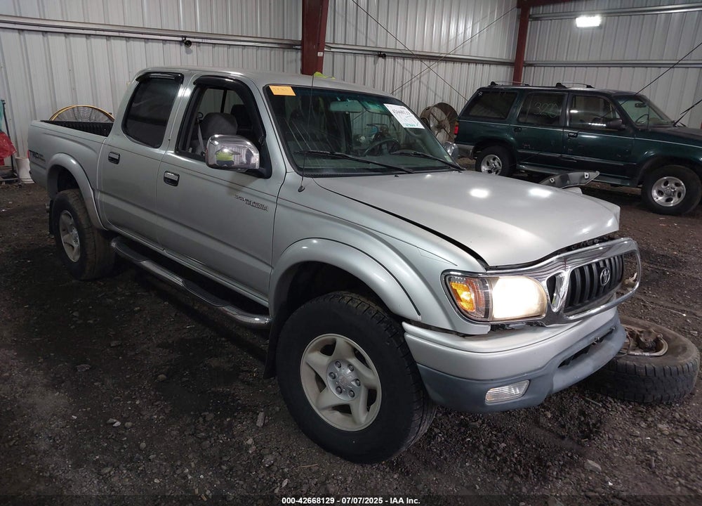 2002 TOYOTA TACOMA PRERUNNER V6 VIN: 5TEGN92N52Z047833