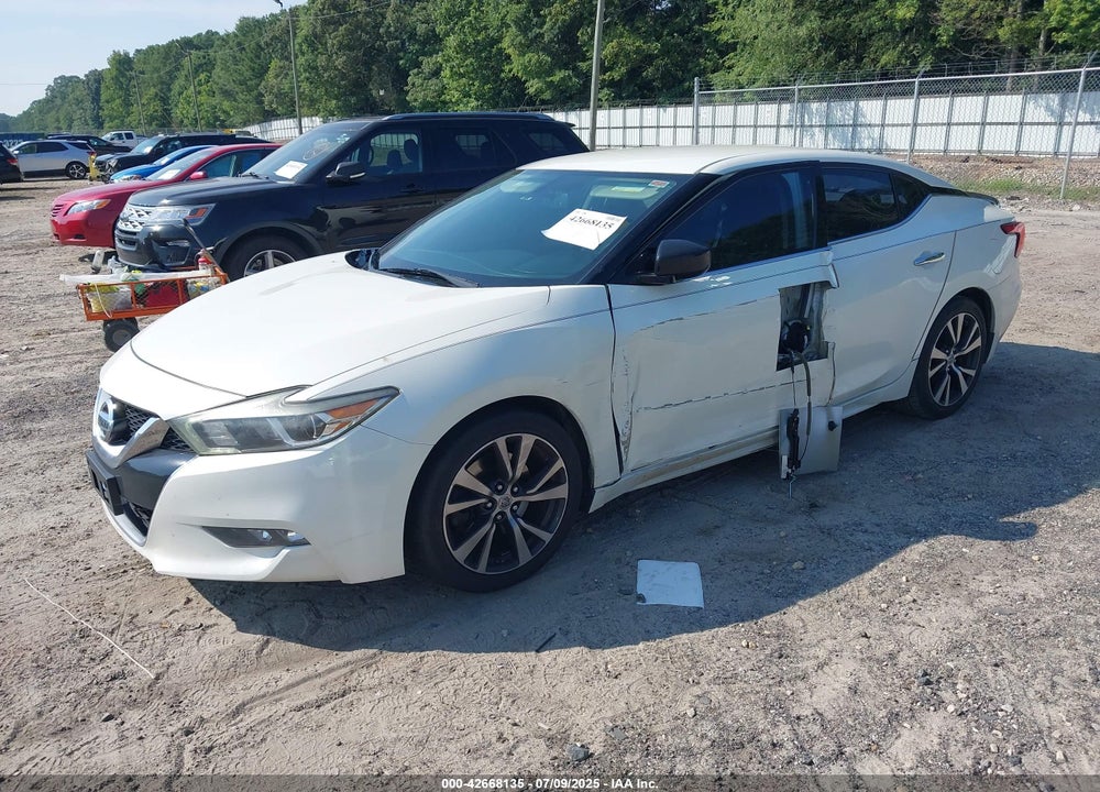 2017 NISSAN MAXIMA VIN: 1N4AA6AP5HC369906