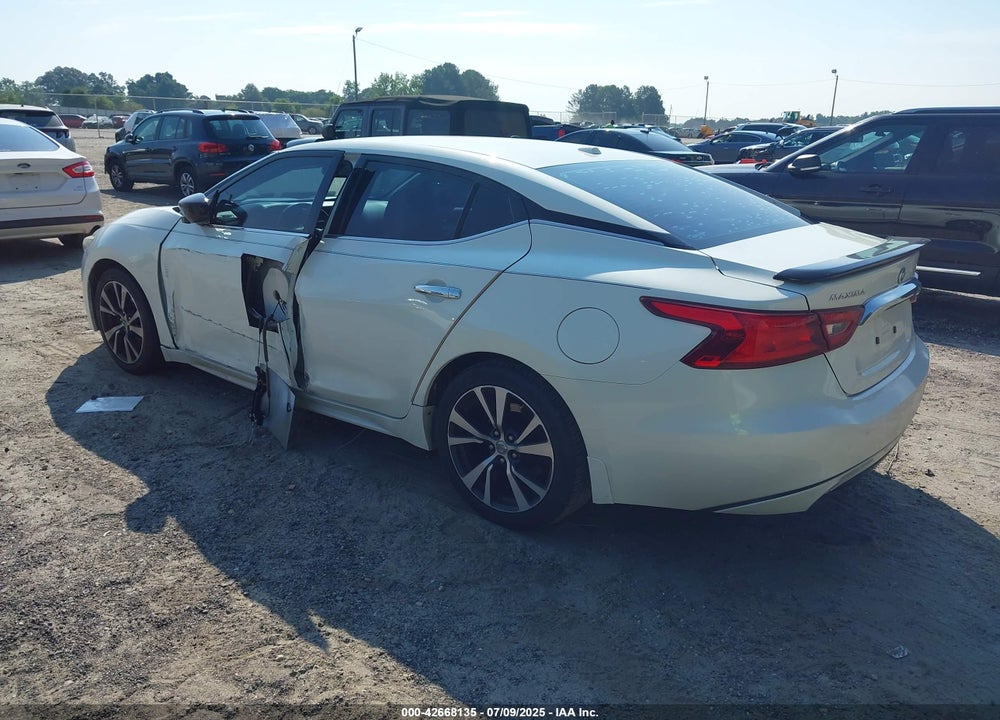 2017 NISSAN MAXIMA VIN: 1N4AA6AP5HC369906