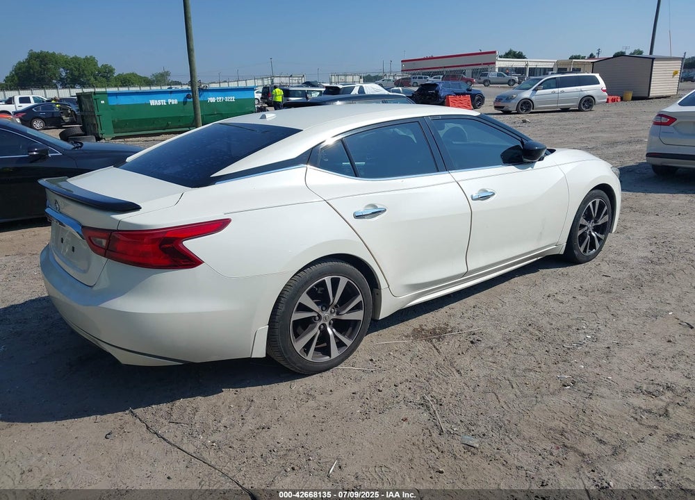 2017 NISSAN MAXIMA VIN: 1N4AA6AP5HC369906