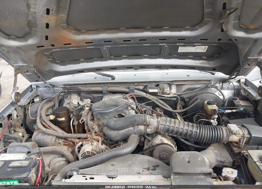 1995 FORD F150 VIN: 1FTEX14N0SKA50630