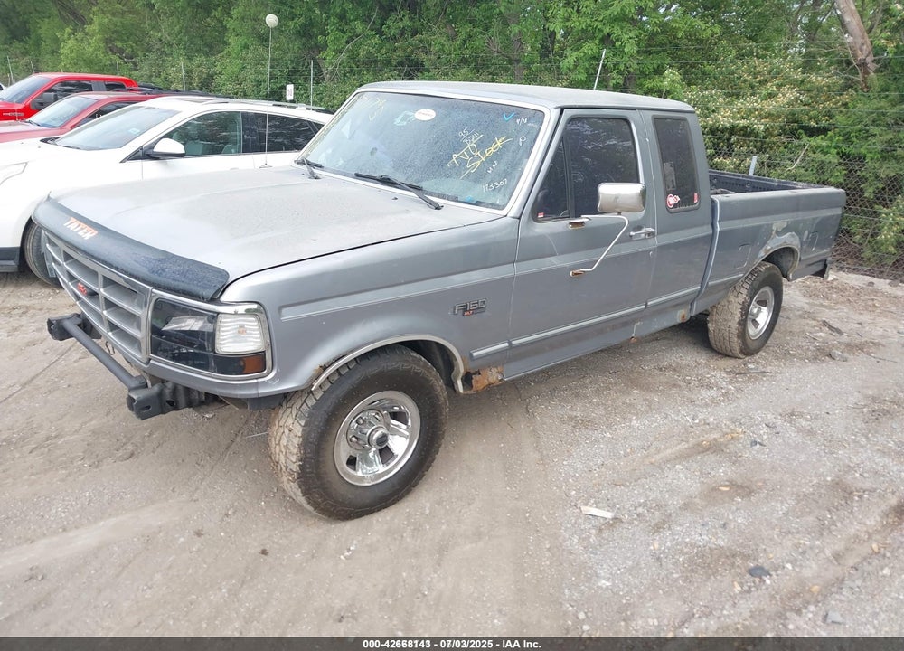 1995 FORD F150 VIN: 1FTEX14N0SKA50630